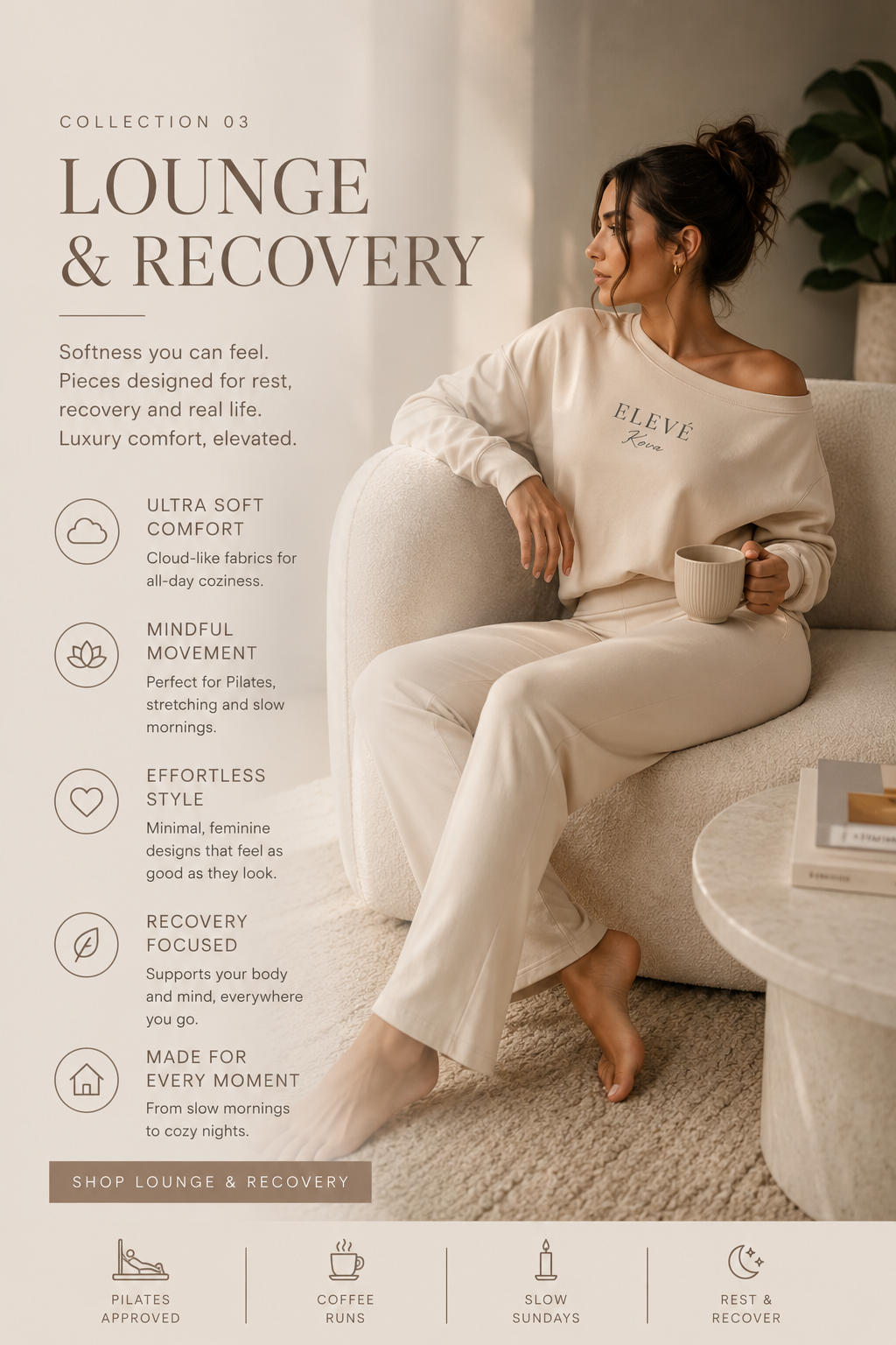LOUNGE & RECOVERY