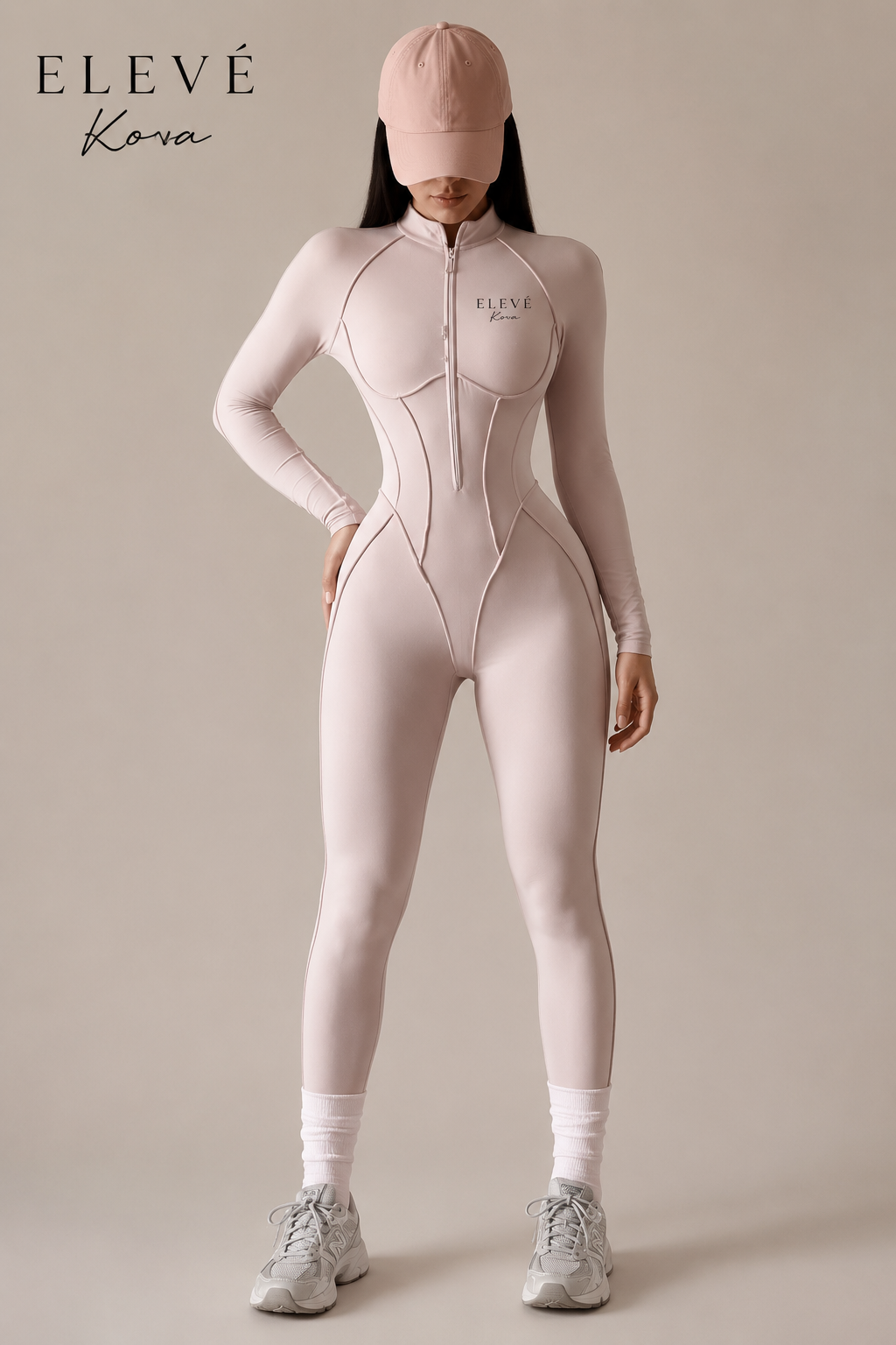 ELEVÉ Kova — Sculpt Veil Suit