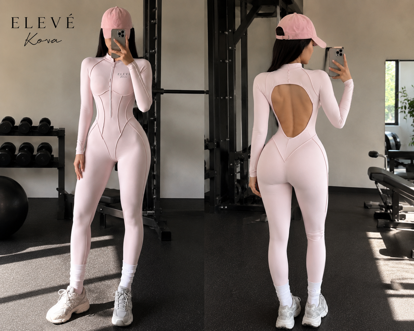 ELEVÉ Kova — Sculpt Veil Suit