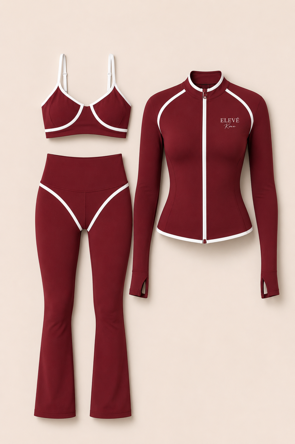 ELEVÉ Kova — Contour Edge Set