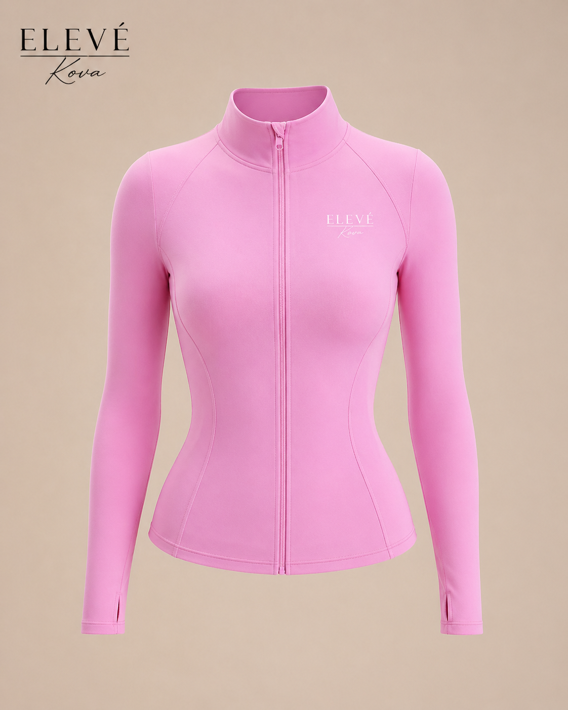 Elevé SculptZip Seamless Jacket