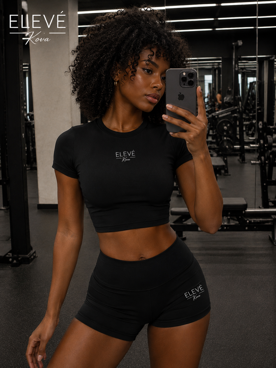 Camiseta sin costuras Elevé CoreFit