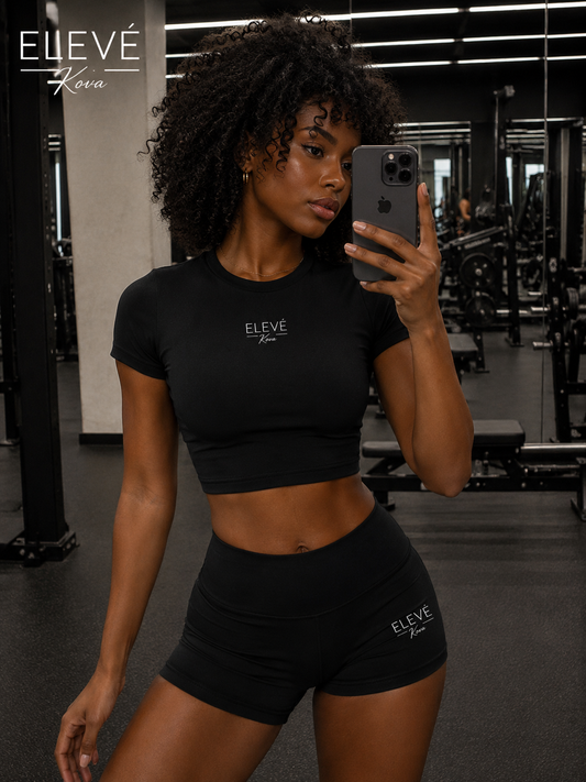 Camiseta sin costuras Elevé CoreFit