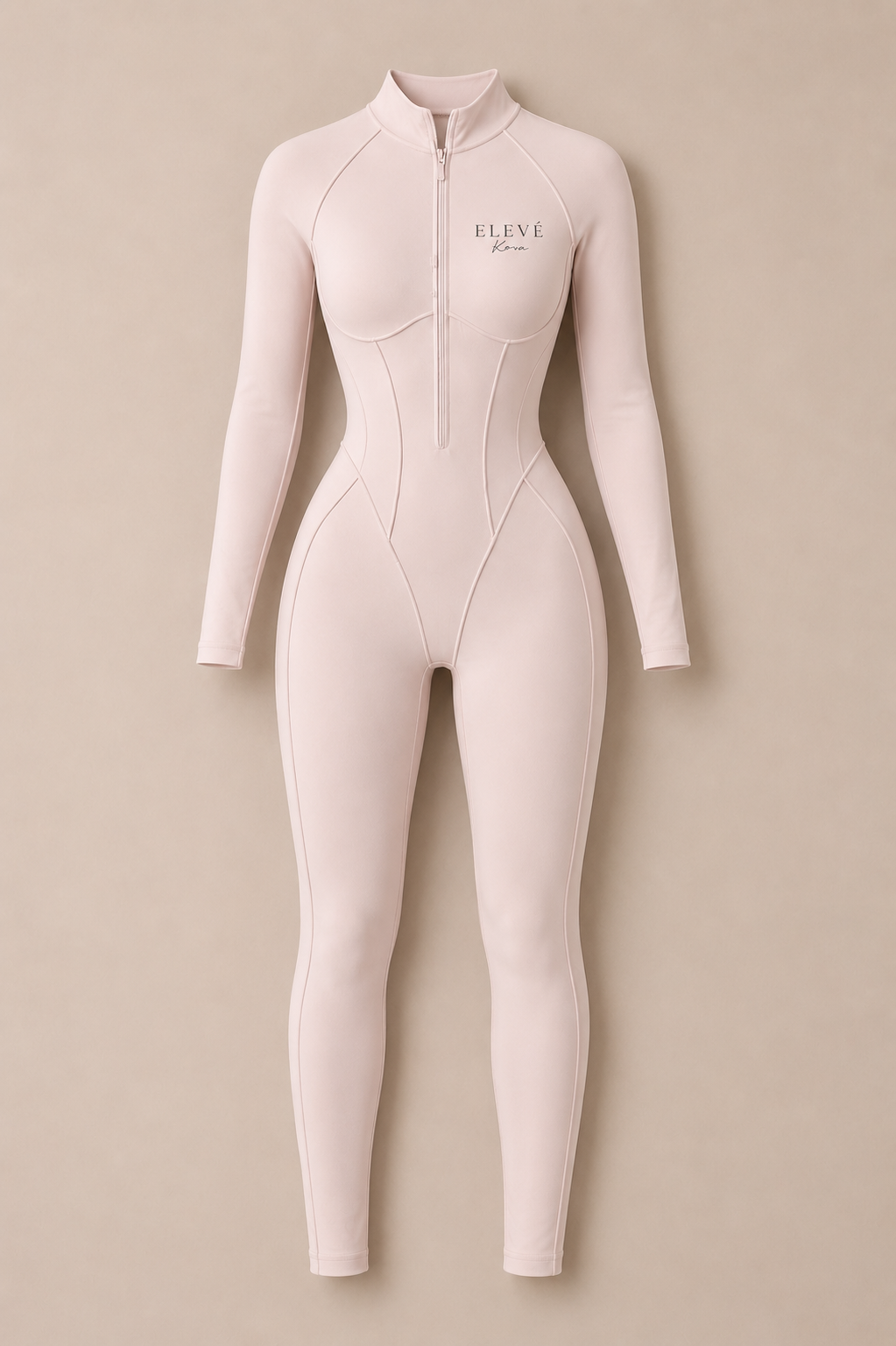 ELEVÉ Kova — Sculpt Veil Suit